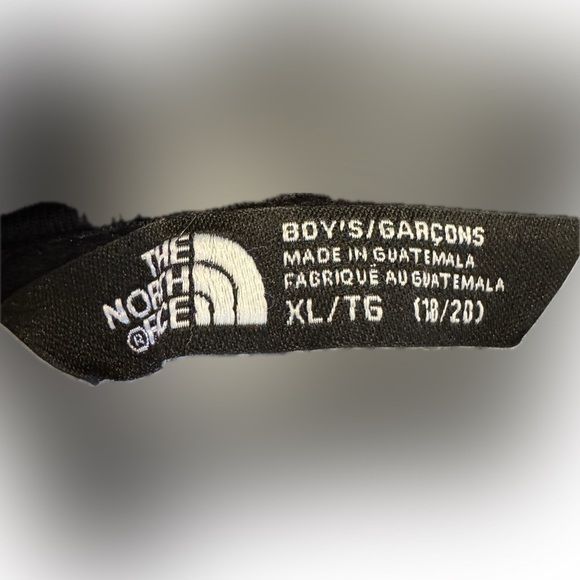 The North Face Surgent 2.0 Pullover Hoodie black and white boys size XL (18/20) - Picture 9 of 10